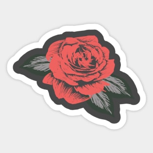 Rose Sticker